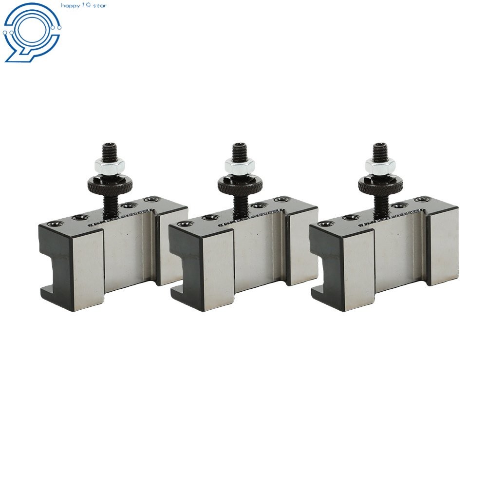 3 pack Quick Change Turning & Facing Lathe Tool Post Holder 250-001 OXA #1