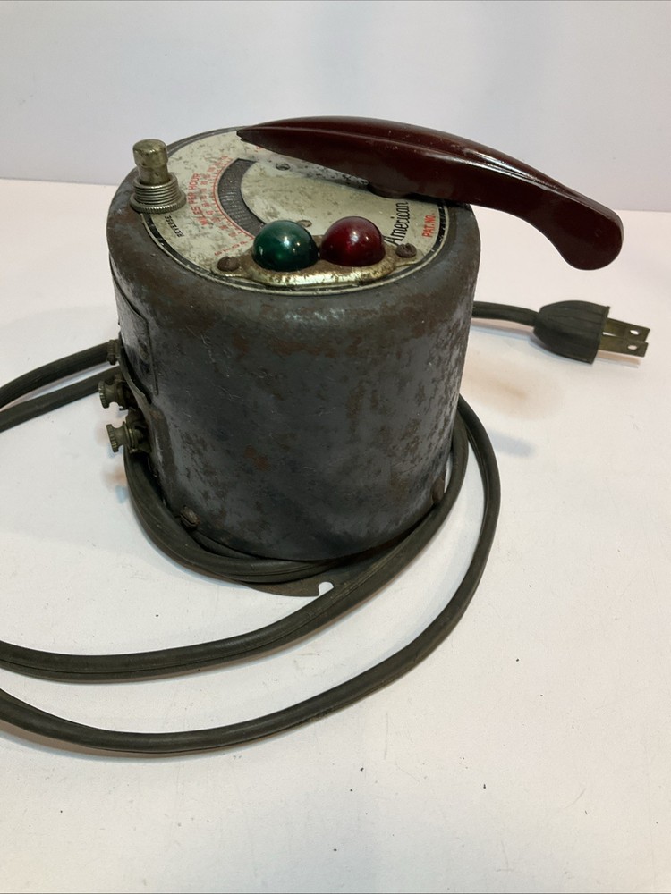 Vintage American Flyer Lines Train Transformer Controller Power Tested