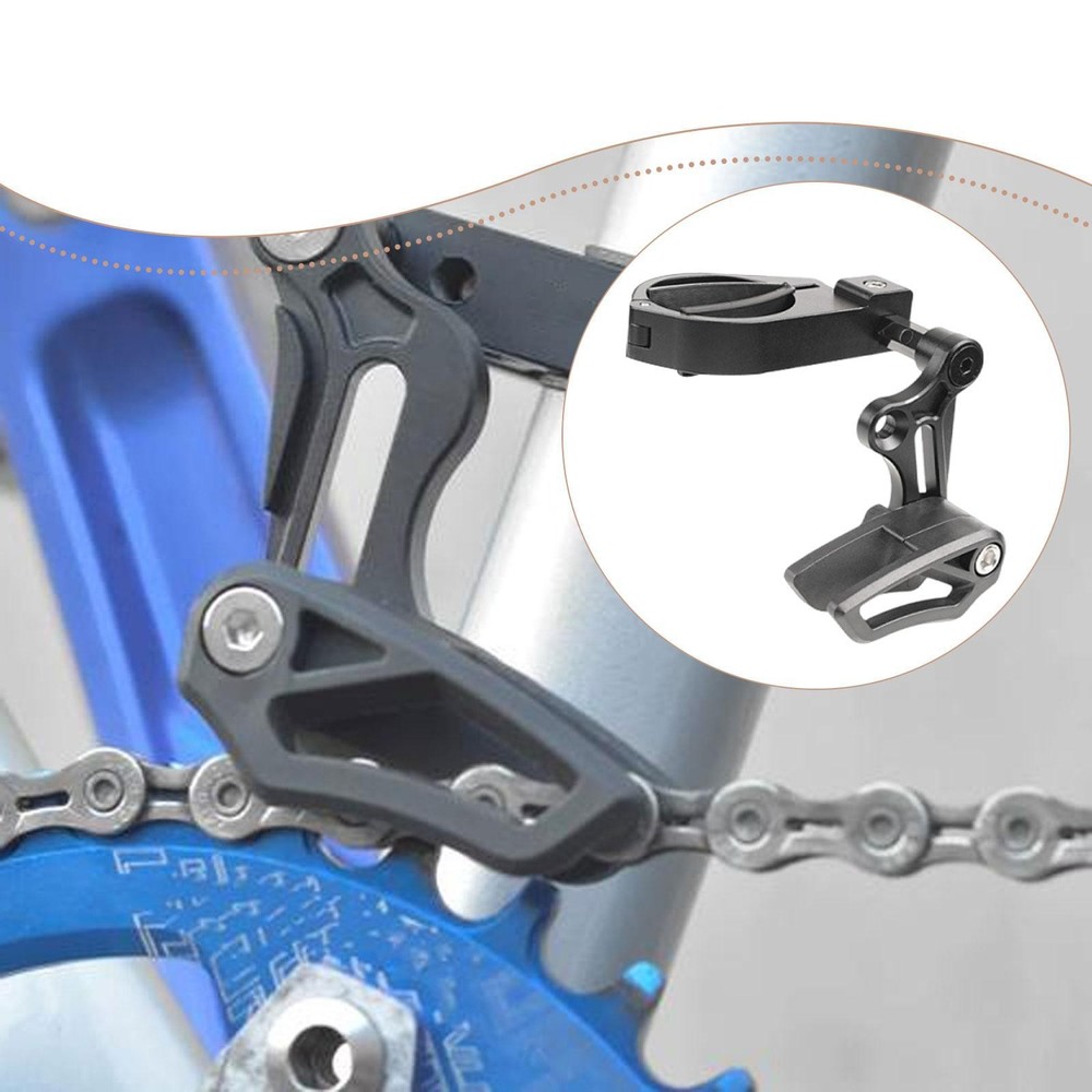 Mountain Bike Chain Guide Bicycle Chainring Guard Durability Practical Sturdy