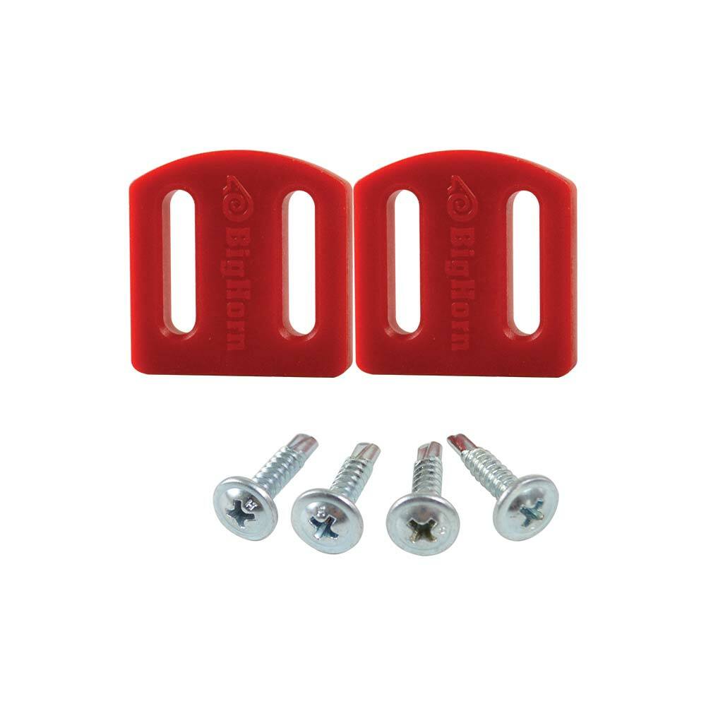 Big Horn 70149 Stops, (1 Pair) with Screws