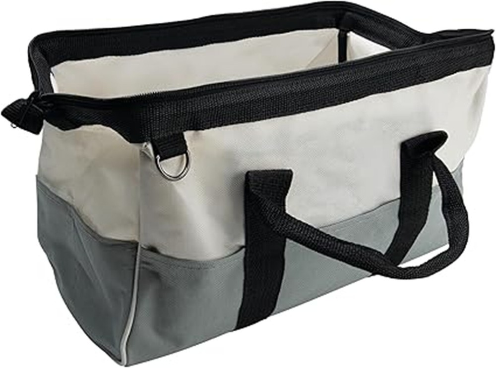 Performance Tool 1939 Performance Tool 15-Inch Wide-Mouth Tool Bag