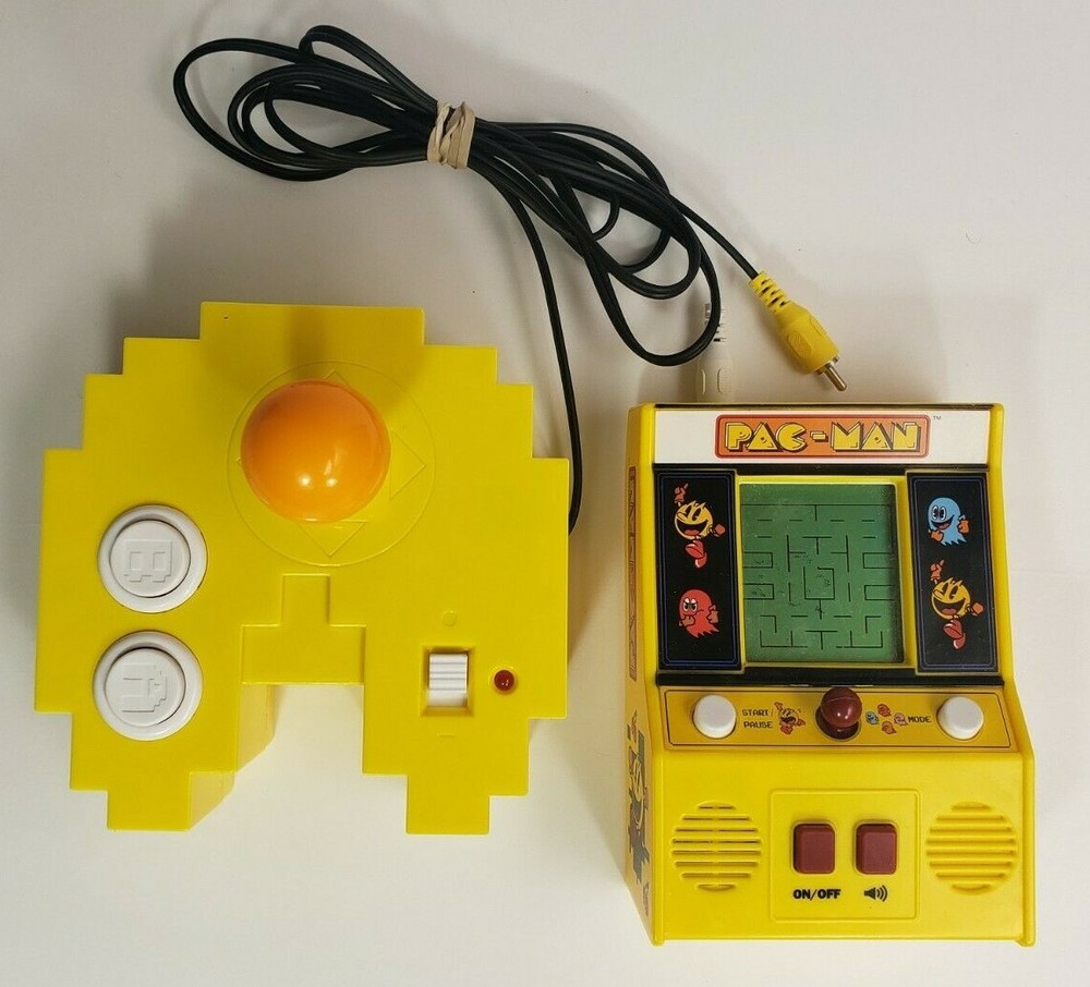 Pac-man Retro Mini Arcade Handheld Game Console Classic TV Plug Play