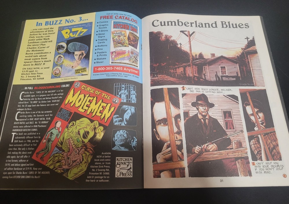 Vintage 1990s Grateful Dead comix 2 Comic Book