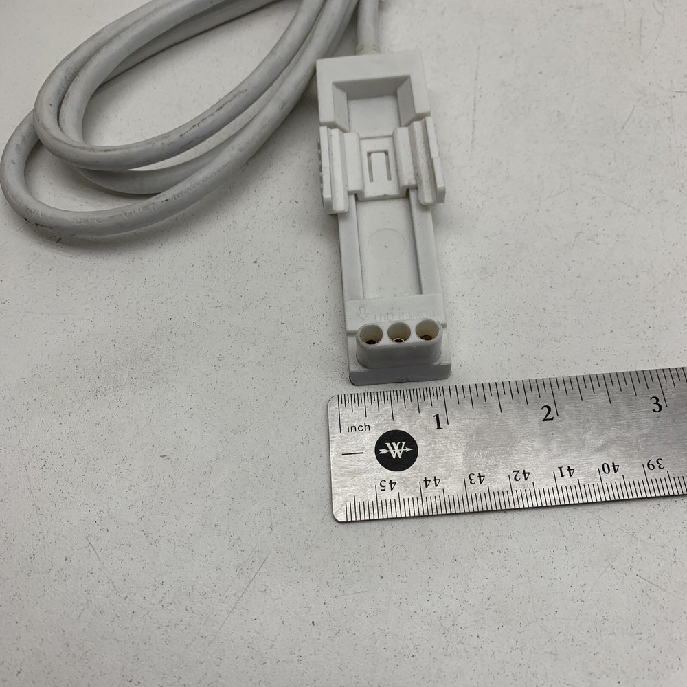 3 Prong Slide Lock Undercabinet Lighting Electrical Connector