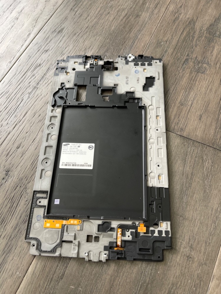 OEM SAMSUNG GALAXY TAB ACTIVE SM-T360 Replacement Midframe 1