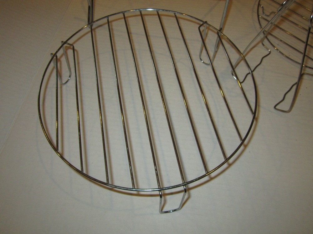 Robert Irvine 1300W Convection Roaster RIGO0010 Replacement 4 Pc. Grille Set