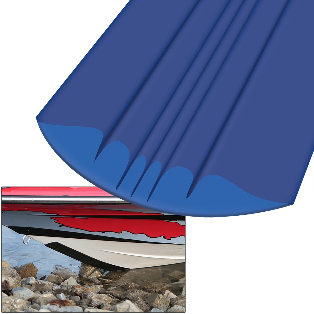 Megaware KeelGuard® Hull Protector - 7' Length, Blue