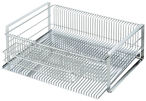 Shimomura Kitchen Drying Rack Wide Vertical with a chopstick rest Japan