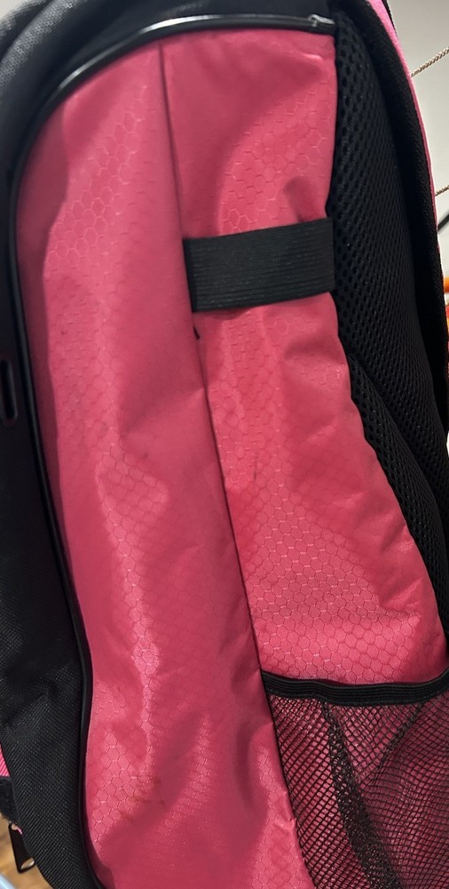 ATHLETICO Pink Softball Hanging Backpack Equipment Bat Storage 20" NICE