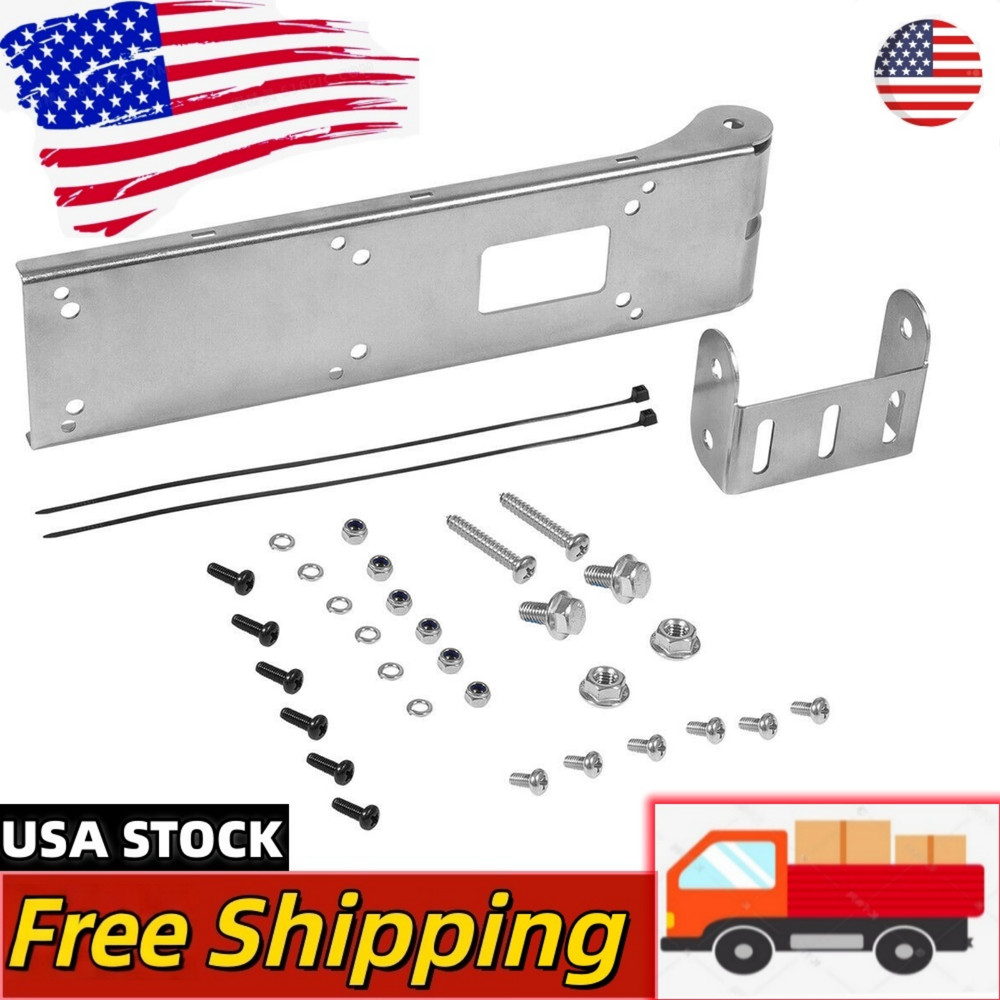 Sensor installation bracket FOR STRUCTURESCAN 3D HD TRANSDUCER 000-12603-001 W