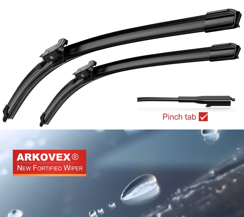 28"+28" Windshield Front Wiper Blades OEM Replacement For 2012-2018 Ford Focus