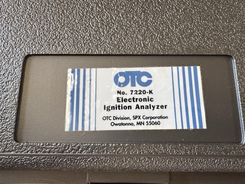 OTC 7220K Electronic Ignition Analyzer Tester