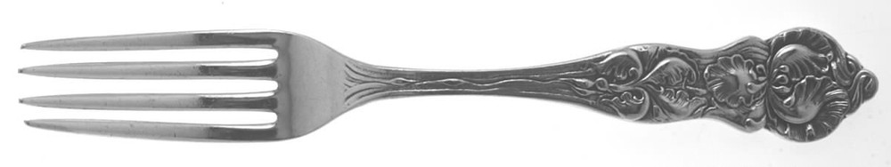 Oneida Silver Louvre  Fork 3785050