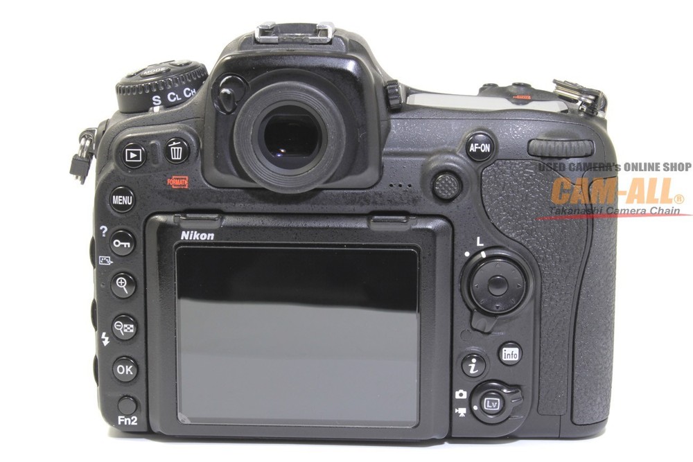 Nikon D500 Digital SLR Camera DX-Format Black (Body Only)