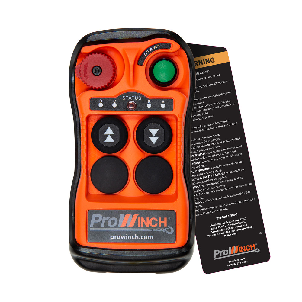 Prowinch Q Series Transmitter (only) 2 Buttons Double Speed