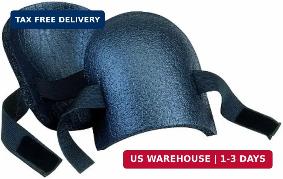 Custom LeathercraftV235 Ultra-Light Kneepads , Black