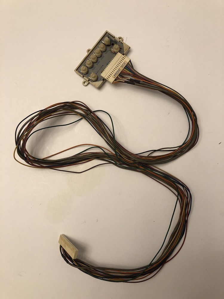 NEOTEC Remote Board PCB with cable Untested / Sold as is