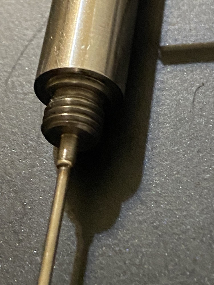 Fiber Optic Laser Aperture Tool