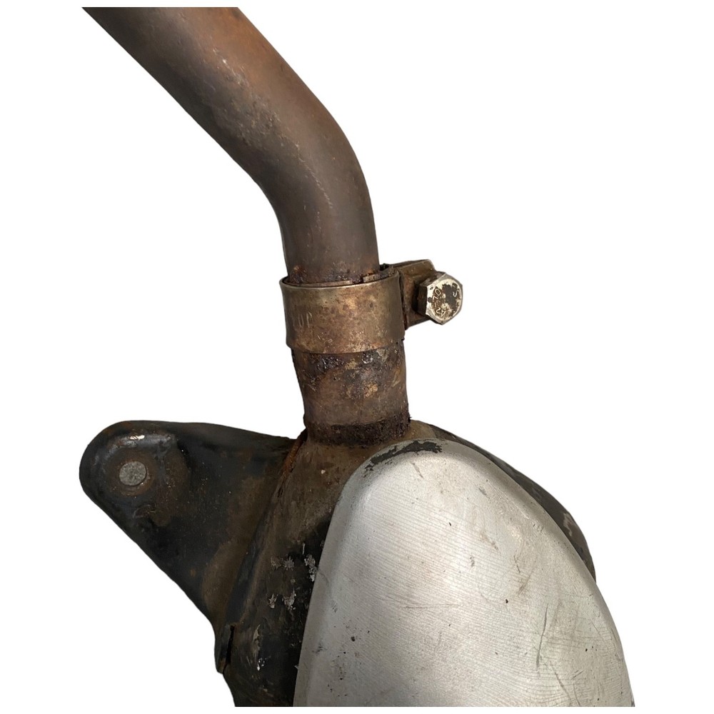 Piaggio MP3 250 – Exhaust