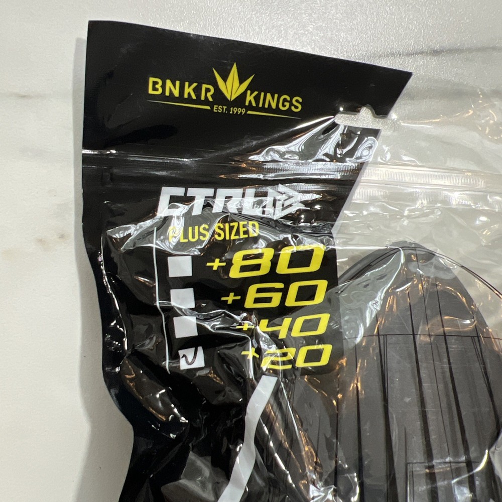 NEW Bunker Kings BK CTRL Plus Sized +20 Top Shell - Black