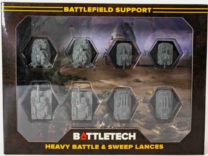 BattleTech: Heavy Battle & Sweep Lances