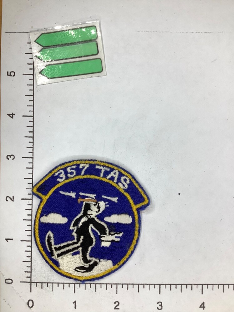 VINTAGE  357TH TAS SQUADRON PATCH