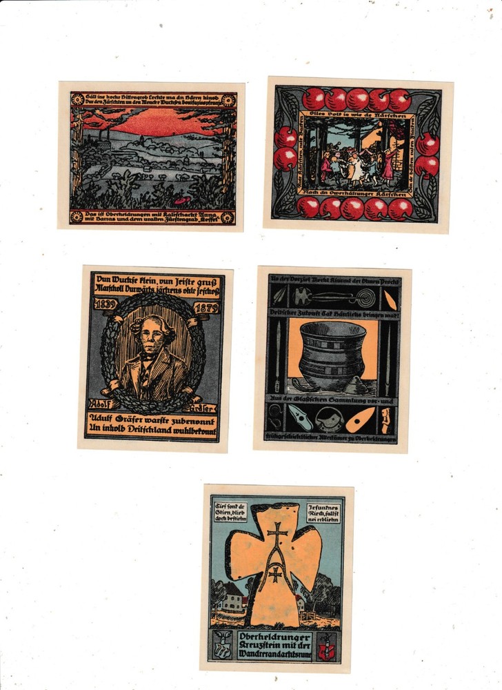 OBERHELDRUNGEN FIVE NOTES
