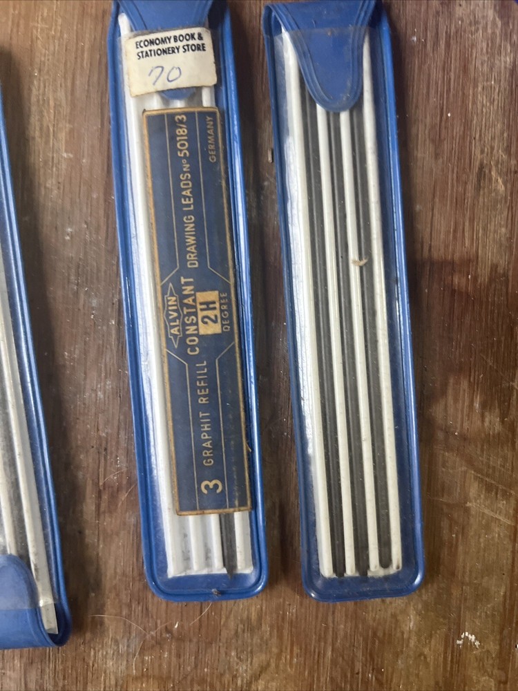 Drafting Tools Lot Dietzgen Vintage