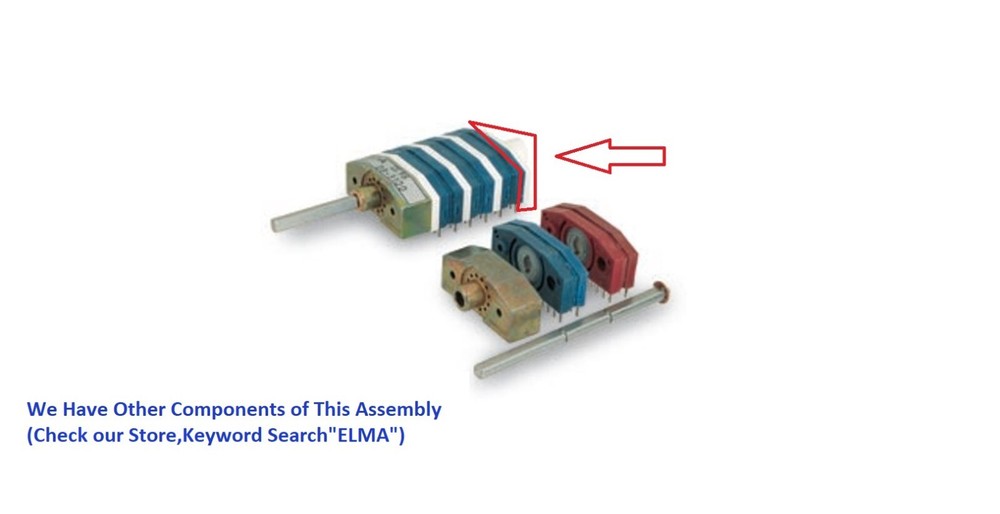 Endcap, 4207-71 , ELMA