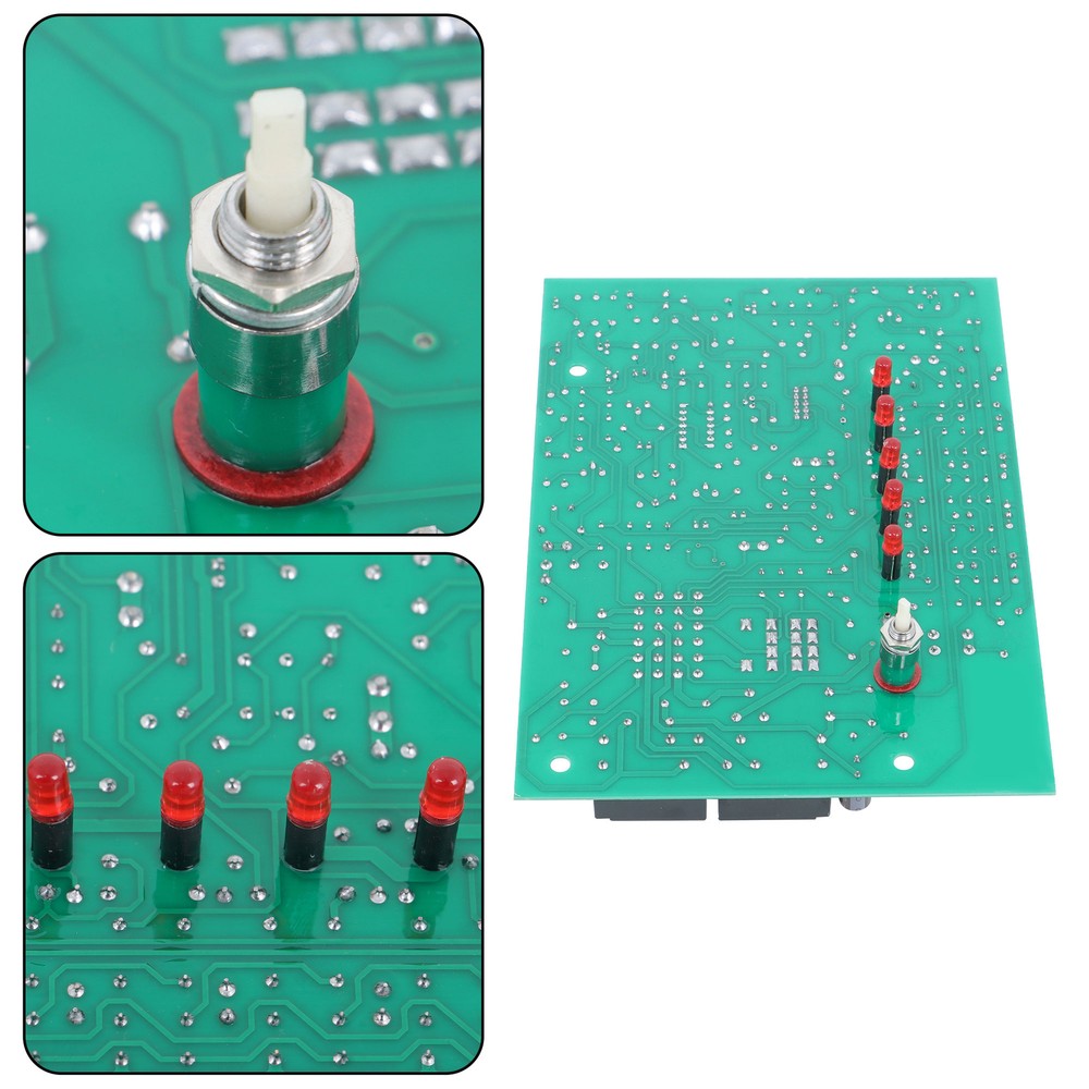 650-091 AVR 12V Printed Circuit Board Automatic Voltage Regulator