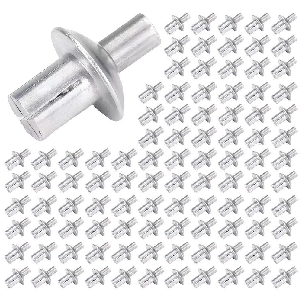 Aluminum Blind Rivet Half Round Head Core Rivets Dome Head Pop Rivet Knock