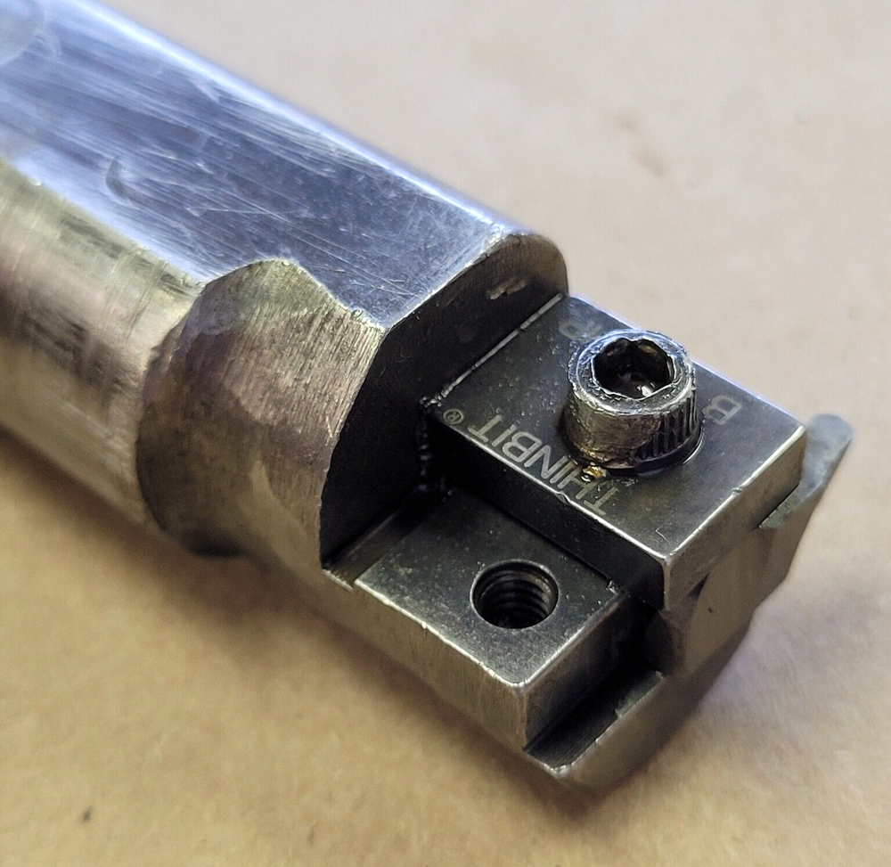KAISER TOOL THINBIT 1" INTERNAL SMALL BIT INDEXABLE BORING BAR, 6" OAL