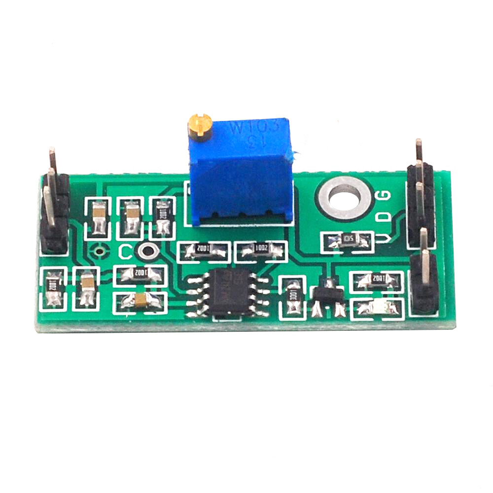 LM393 Voltage Comparator Module High Low Level Dual Output Signal Adjustable
