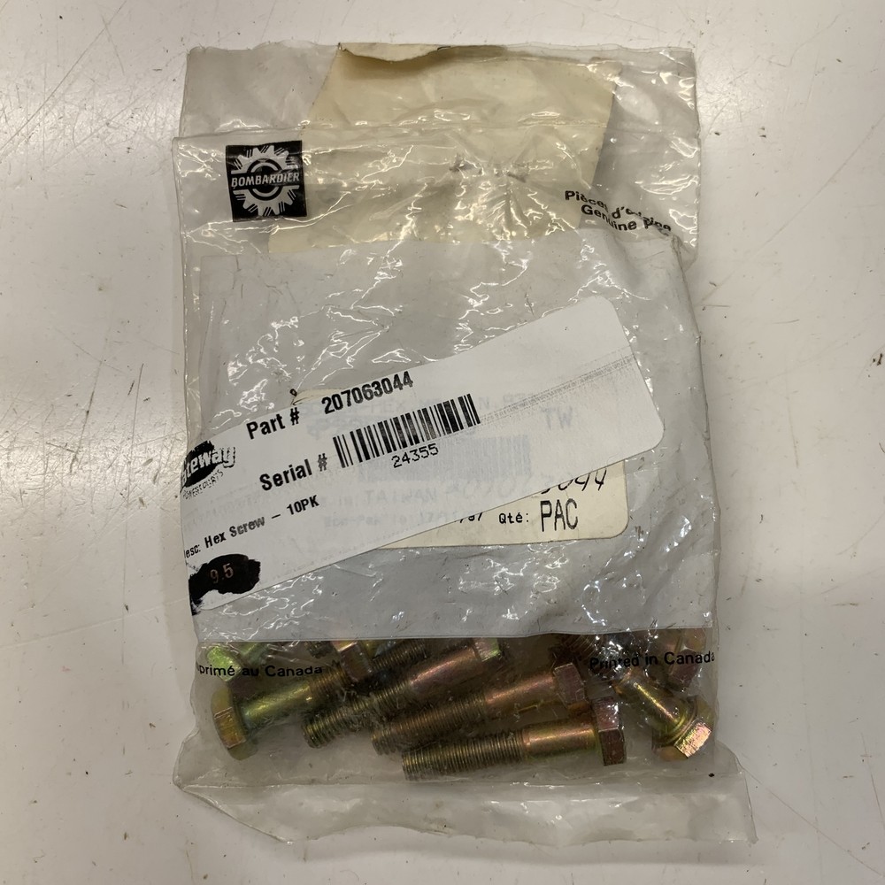Hex Screw M6x30 - ---- SKI-DOO N O S