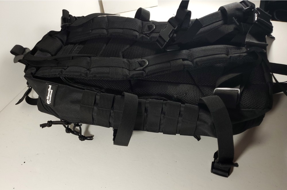 Hannibal Tactical Elite Assault Backpack Tactical Backpack Military Army Black