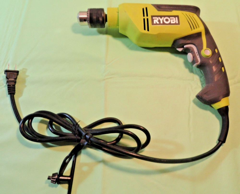 RYOBI D620H 5/8 inch Variable Speed Reversible Hammer HEAVY DUTY Drill