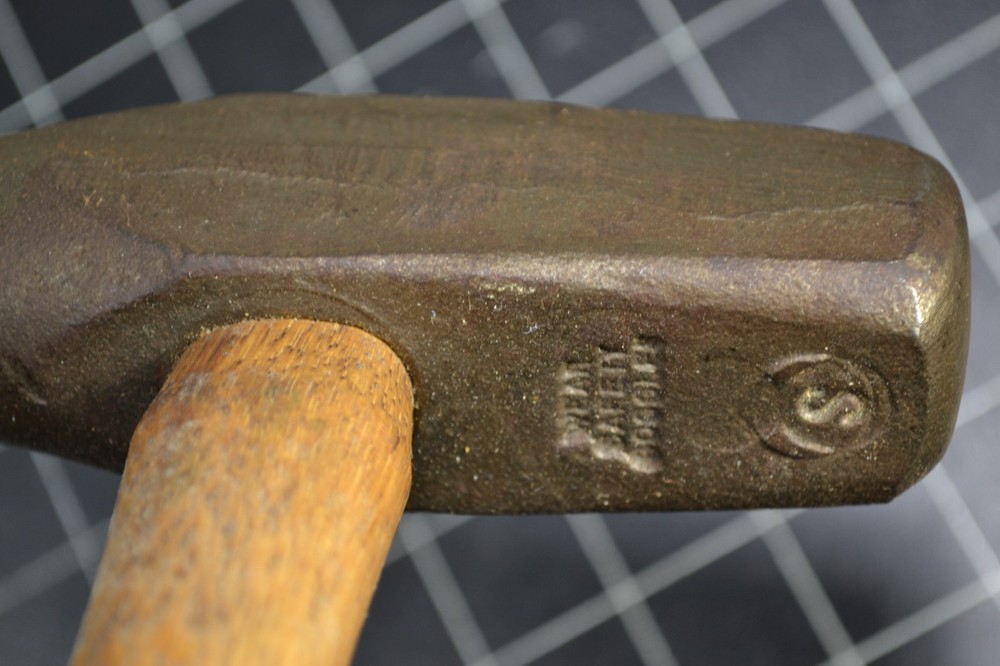 WOODINGS - BLACKSMITH PUNCH - 3/4" - ORIGINAL MARKED HANDLE - UNUSED