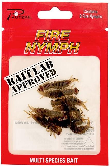 PAUTZKE FIRE NYMPH 1.25" (8) NATURAL