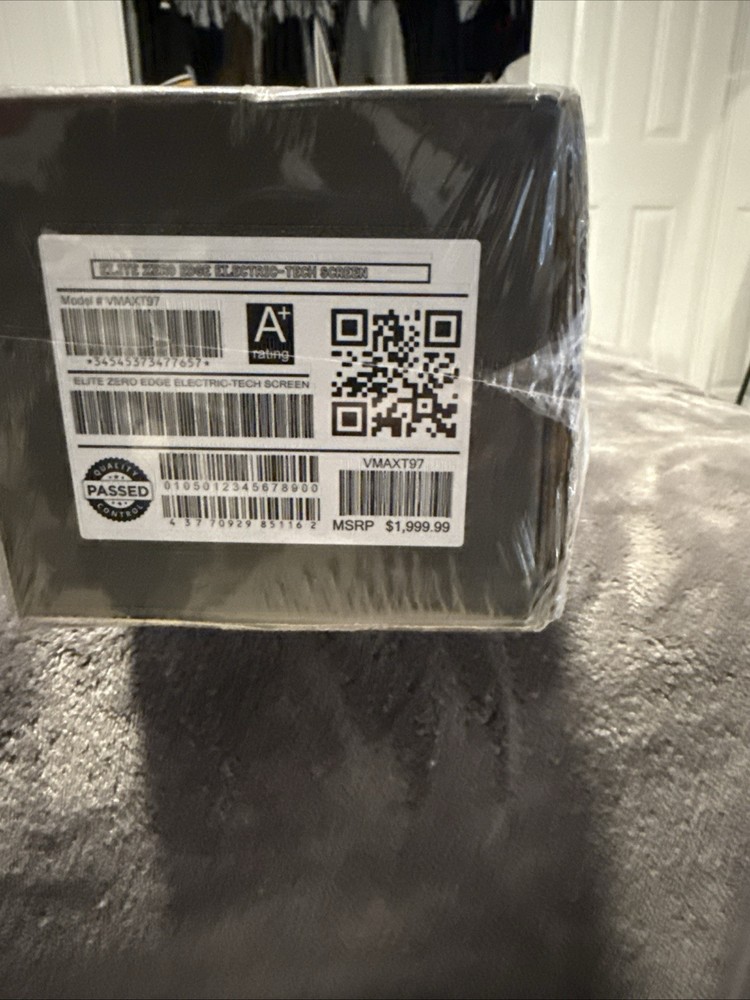 Elite Zero Edge Electric Tech Screen