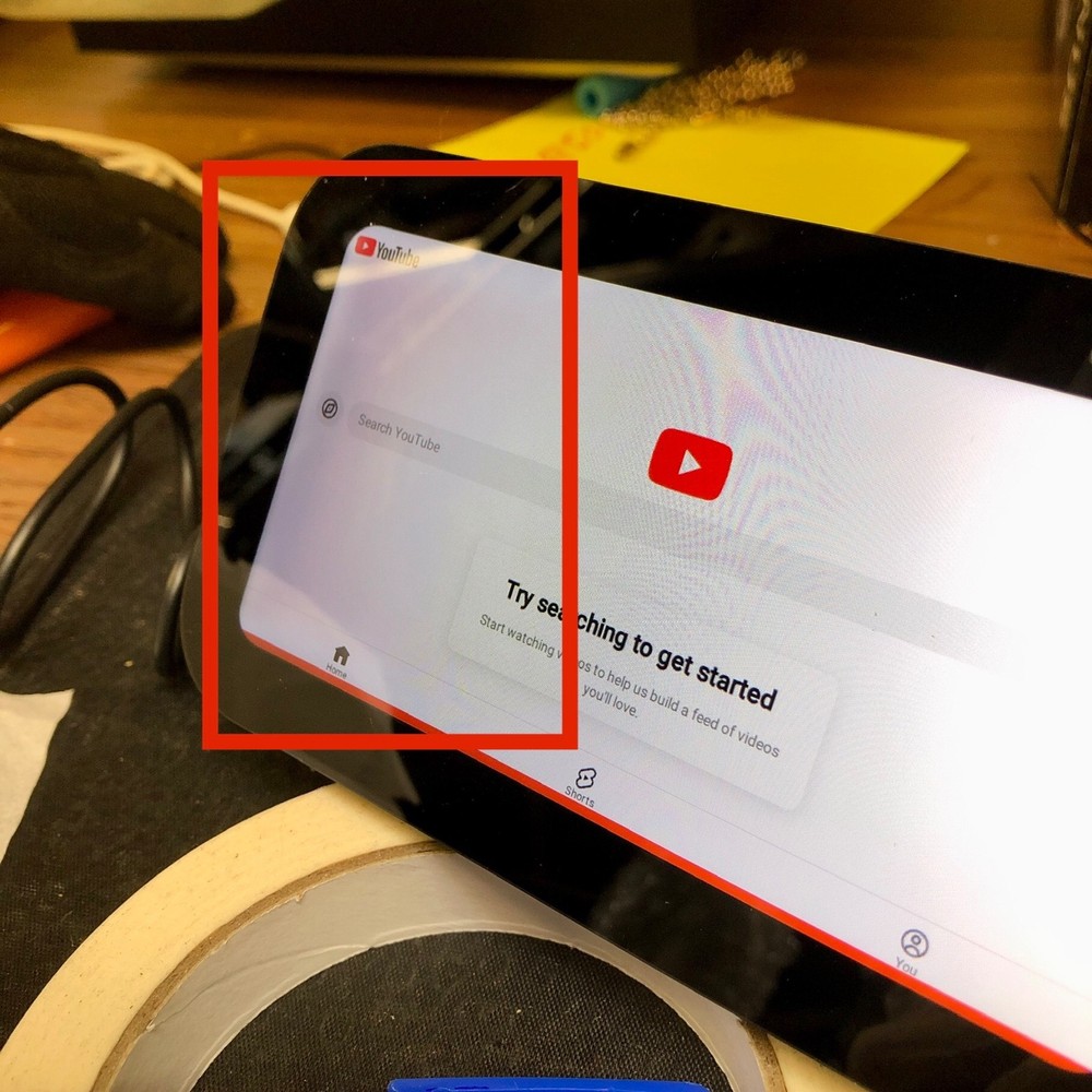 Amazon Echo Show 5 3rd Gen Smart Display Black H97N6S READ