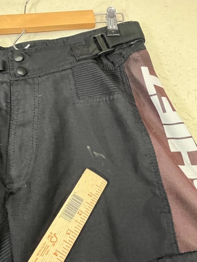 Shift Advanced Racing Technology Black Shorts Size 32