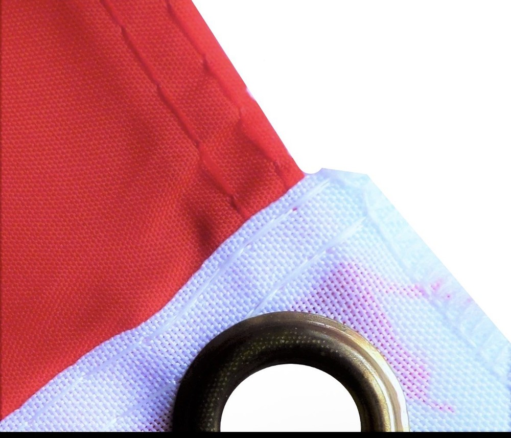 Kurdistan Polyester Flag - size 5x3 (150cm x 90cm)
