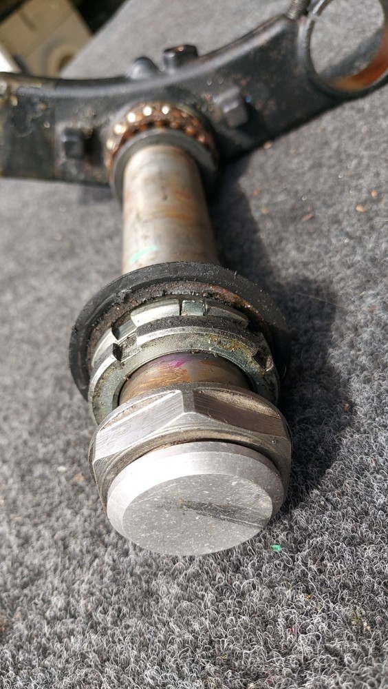 HONDA VFR400 NC30 BOTTOM YOKE