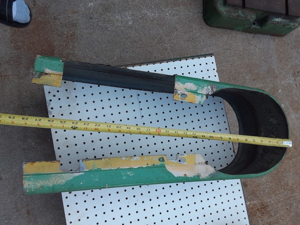 20" Clausing drill press 2226 motor pulley sheave cover guard