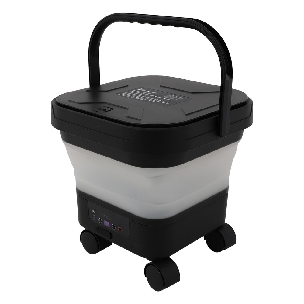 Multifunction Pressure Washer,portable Foldable Sprayer Washer,black + White