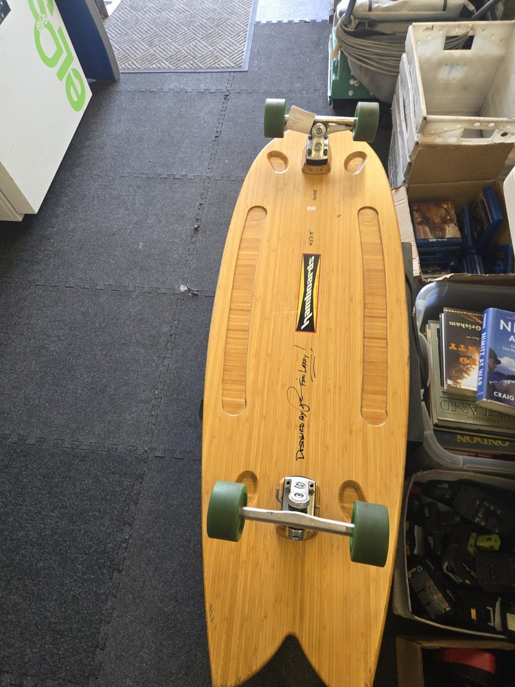 Hamboard Skateboard 53 "x 17"