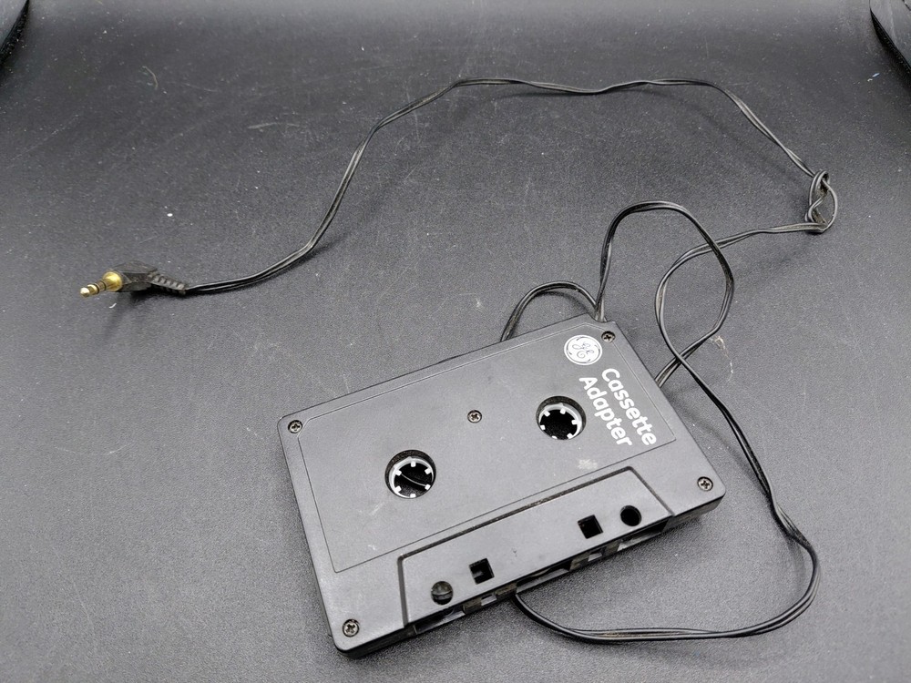 GE Car Cassette Adapter Untested