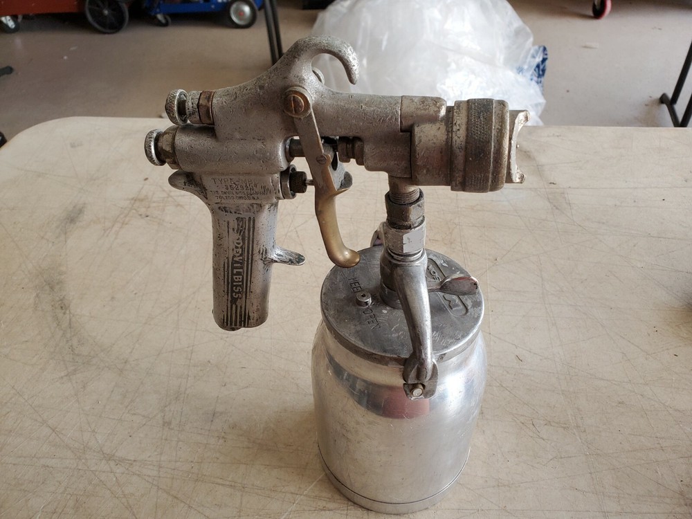 DevilBiss Type MBC Spray Paint Gun