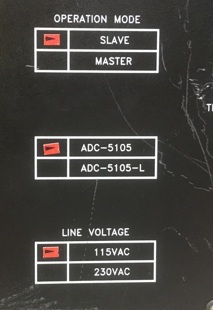 Leitch ADC-5105 5" Desktop-Mount Clock-Slave