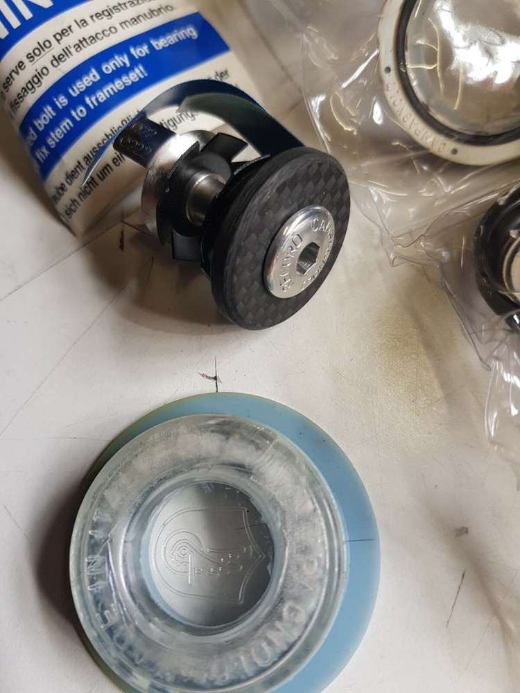 Campagnolo record hidden threadlesd Headset NIB 1 inch